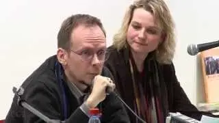 Der Implex Dietmar Dath und Barbara Kirchner junge Welt Ladengalerie  01.03.2012