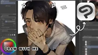 Draw with ME! Illustration Making 【Clip Studio paint】