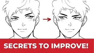 5 Beginner Manga Art Tips | How to Draw Manga