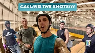 SAVAGE game of CALLING THE SHOTS!!
