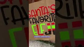 Vinil para navidad #decor #navidad