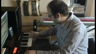 Georgios Zaimis - Rocking on Korg Micro X a.k.a. Primary Bleazcriek