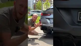 А вы знали об этом? #shorts #выхлопнаясистема #выхлоп #продажаавто #бмв #бмвклуб #bmwm #mcompetition