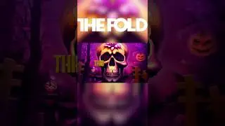 The Hallowhip Lyric Video Short 👻 #thefold #halloween #haunt  #nightmare #dayofthedead #ghosts #😱