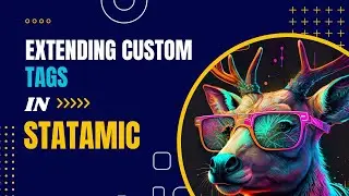 Extending Custom Tags in Statamic