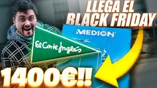COMPRO un PC GAMING PREMONTADO por 1400€ de EL CORTE INGLES | OJO con el BLACK FRIDAY!!