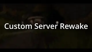 SCP: Roleplay | Custom Server Rewake Update