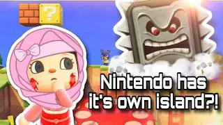 Visiting Nintendo's OFFICIAL island on Animal Crossing New Horizons