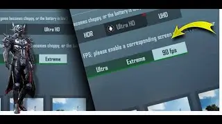 Now Play Pubg/Bgmi in 90 fps 🤯🤯