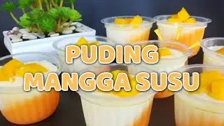 Resep Membuat Puding Mangga Susu