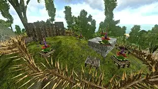 Ark Mobile PvP | Fresh Start duo popular server Ep.1