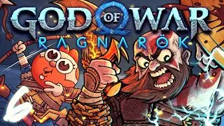God of War Ragnarok HARD MODE Part 6 - w/ The Completionist