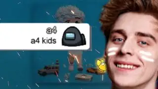 чат амонг ас поет песню а4 kids пранк