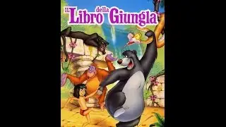 Promo VHS Il Libro della Giungla