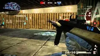 Warface обзор AUG A9 (и маленький секрет)
