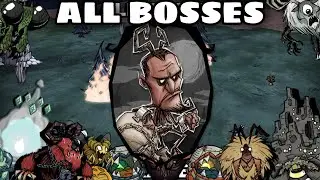ВСЕ БОССЫ DST ЗА МАКСВЕЛЛА! | Don't Starve Together