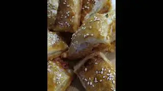 аперитив из слоёного теста