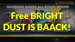 Free Bright Dust Is Back