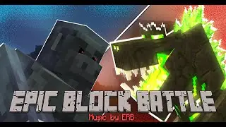 Godzilla vs Kong Rap Battle BUT in Minecraft [ModTech]
