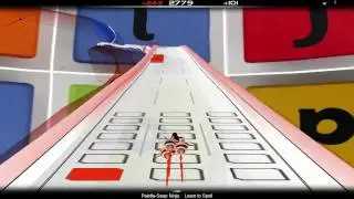 Learn To Spell by Palette-Swap Ninja in Audiosurf