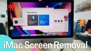 iMac 27 (Late 2014) LCD or Retina 5K Screen  Removal