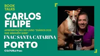 APRESENTAÇÃO - DIÁRIOS DOS QUE NINGUEM QUER - PORTO - FNAC SANTA CATARINA 06/07/2024