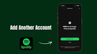 How to Add Another Account on Spotify?
