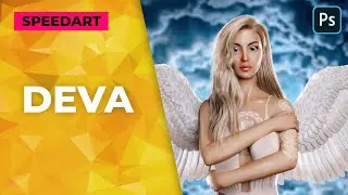Deva (Speed Art) (Photoshop / Daz Studio) 2020