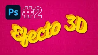 🔴Como crear efecto 3d | Photoshop