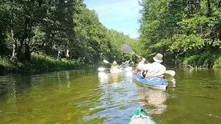 Сплав по реке Ушна