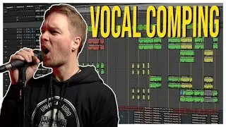 VOCAL RECORDING - Vocal COMPING Technique!