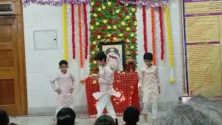 Dance by Arnav, Kavish and Kiyu on the ocassion of mahavir jayanti #djsanskarvatika #dance #jain