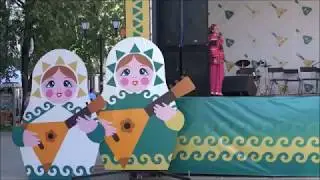 Ивушки из Олайне в гостях у Сказа во Пскове.