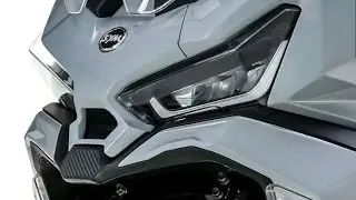2022 sym husky adv 150 | details | walkaround