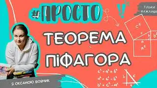 Просто теорема Піфагора
