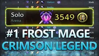 #1 Frost Mage Solo Shuffle Full Match