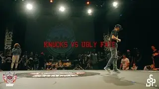 Knucks vs Ugly Fate | Male 1/8Final | EBS WORLD KRUMP CHAMPIONSHIP 2016