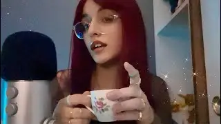 Türkçe ASMR -  Dedikodularım var koş