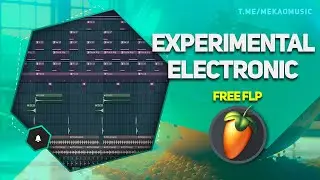 Experimental Electronic In FL Studio 20(+FREE FLP)/Экспериментальная электроника в ФЛ  