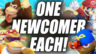 GIVING EVERY FRANCHISE IN SMASH ULTIMATE A NEW DLC FIGHTER EACH (ft Vernias)
