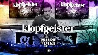 Klopfgeister  - The Passion Of Goa, ep.180 | Progressive Trance Edition