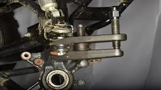 Using a Ball Joint Separator ATV UTV