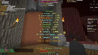 How to have S on SWIFTNESS test in DOJO ( hypixel skyblock )