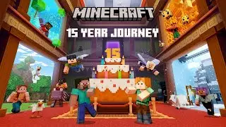 Minecraft 15th Year Anniversary - Part 1