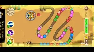 Part 73 || Zumba Blast: Marble Shoot || Level 222 up to Level 223 || #viral #trend #games