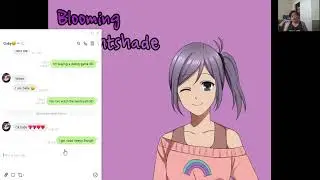 🔴 Blooming Nightshade (PC) Gameplay DEMO - A LGBTQ+ Dating Sim | DQP Gaming Live Stream