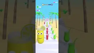 Juice run Android game #shorts #ytshorts #youtubeshorts #fungame #kidsgame