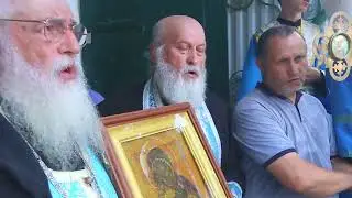 Крестный ход в праздник Владимирской иконы Божией Матери г.Чебоксары 06 07 2024
