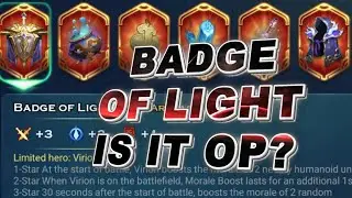 Badge of Light - New Artifact - Art of Conquest