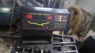 Балансировочный станок GS BOXER 1996 года